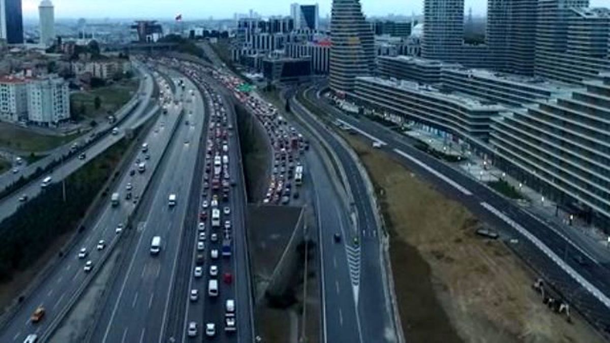 Mahmutbey Gişelerindeki Çalışmalar 45 Güne Bitecek