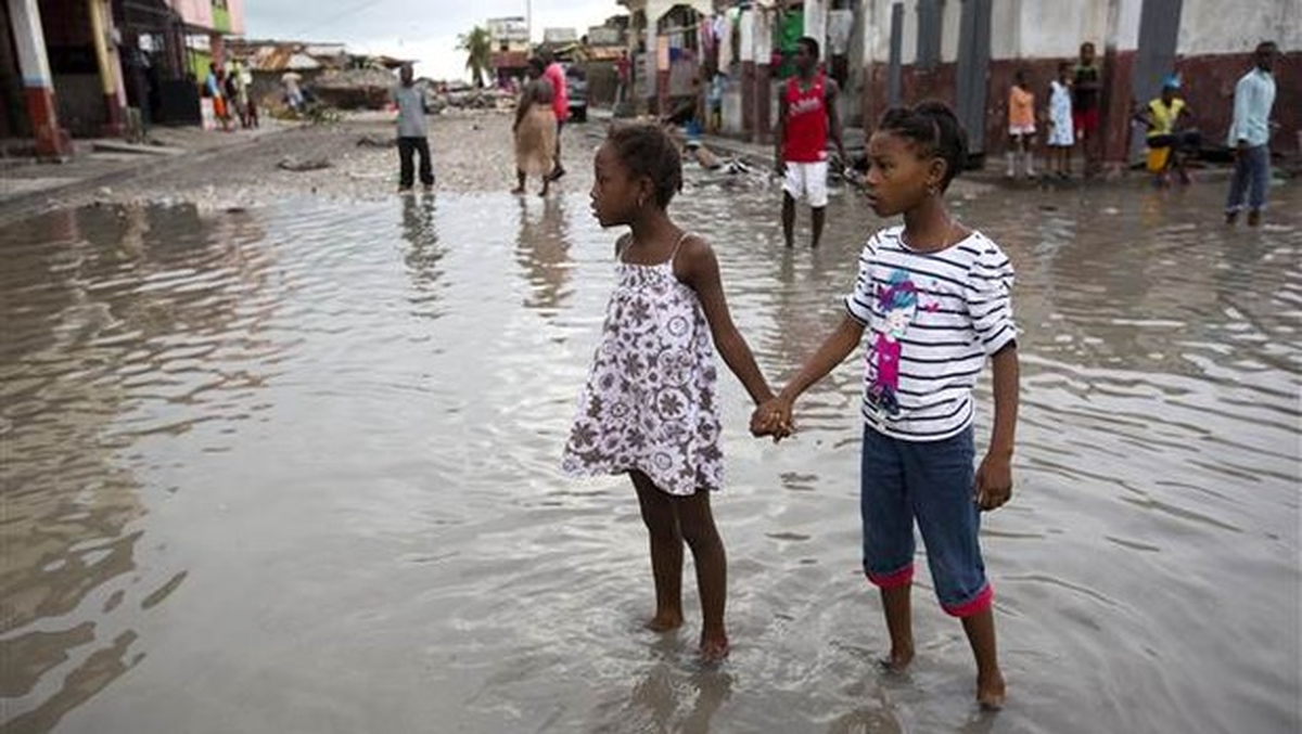Matthew\' Haiti\'de 108 Can Aldı