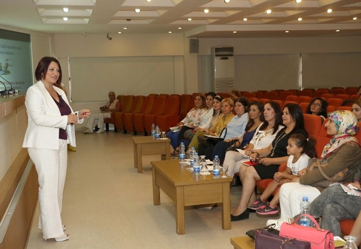 Mersin\'in Kadın Patronları, Kadın Akademisi Projesi\'nde Buluştu