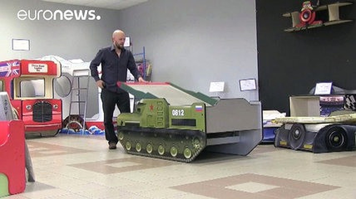 Mh17\'yi Vuran Füze Bataryası Rus Mobilyacıya İlham Olmuş