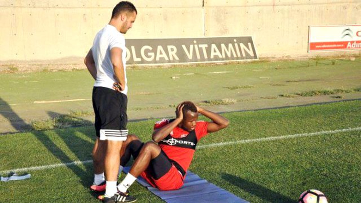 Muhammed Fatau Takımla Birlikte Çalışmalara Başladı