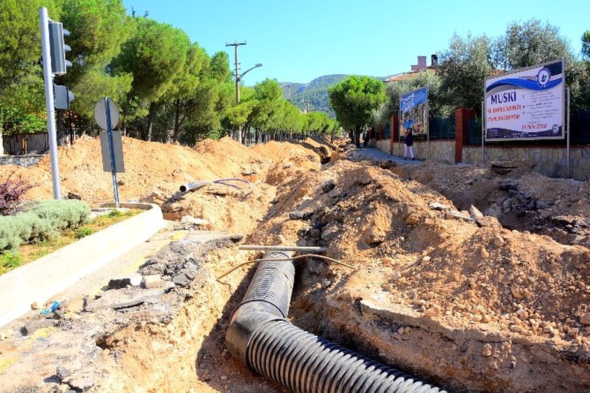 Muski\'nin Zihni Derin Caddesi Üzerindeki Çalışmalar Tamamladı