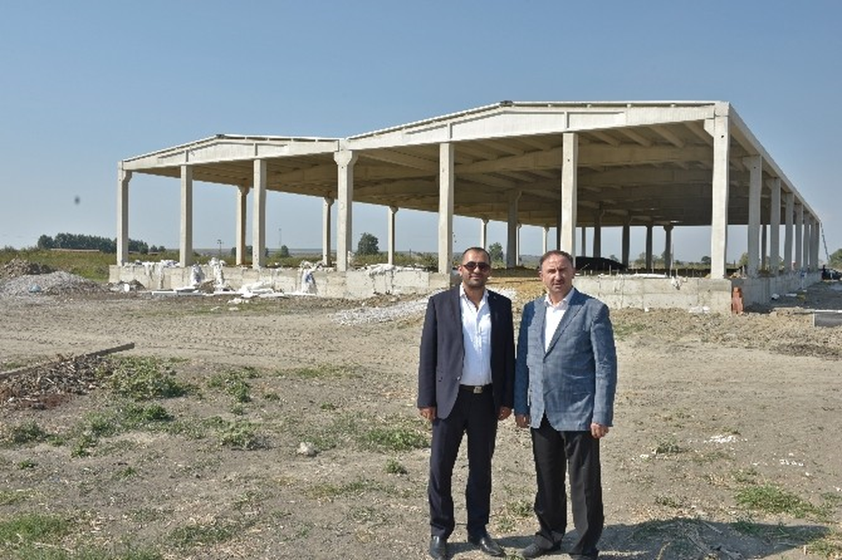 Mustafakemalpaşa\'ya Dev Et Entegre Tesisi