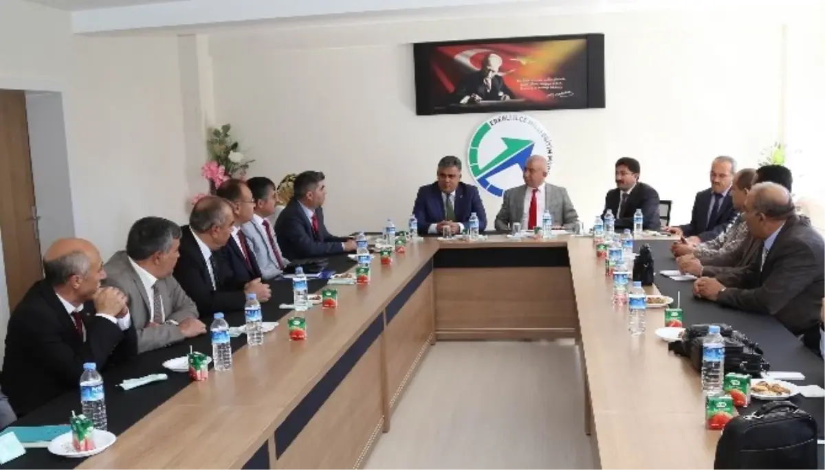 Nüfus Müdürleri Ereğli\'de İstişare Toplantısı Yaptı