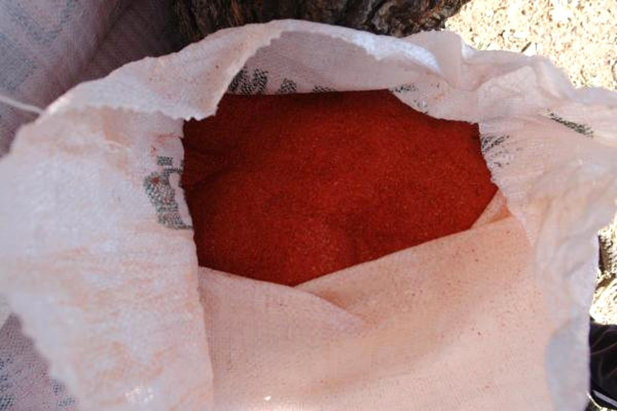 Nurdağı\'nda 3 Ton Sahte Pul Biberi Ele Geçti