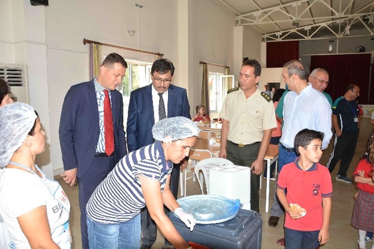 Ortaca\'da Öğrencilerin Yemek ve Taşıma Sorunu Çözüldü