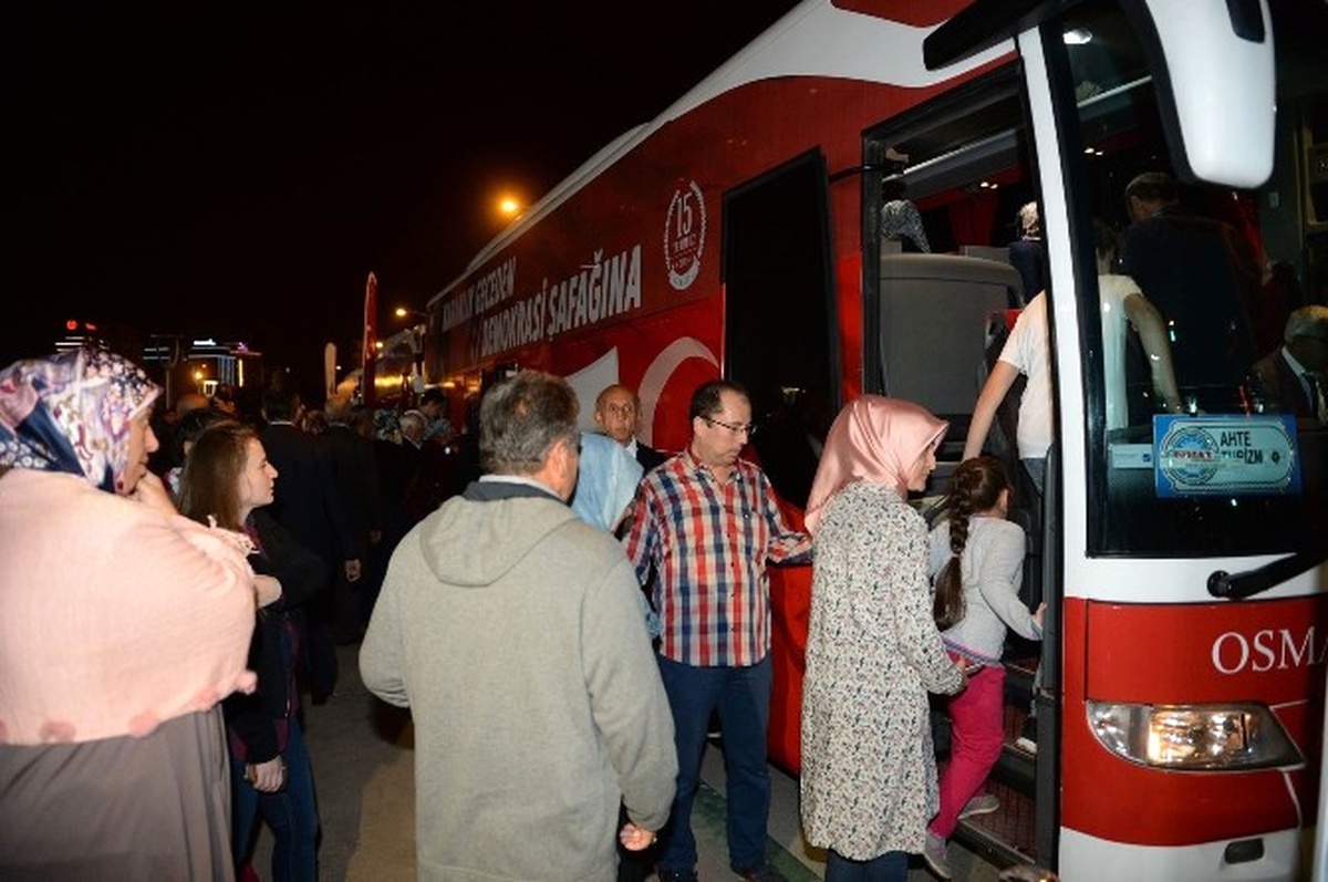 Osmangazi\'den Ankara\'ya Demokrasi Turları