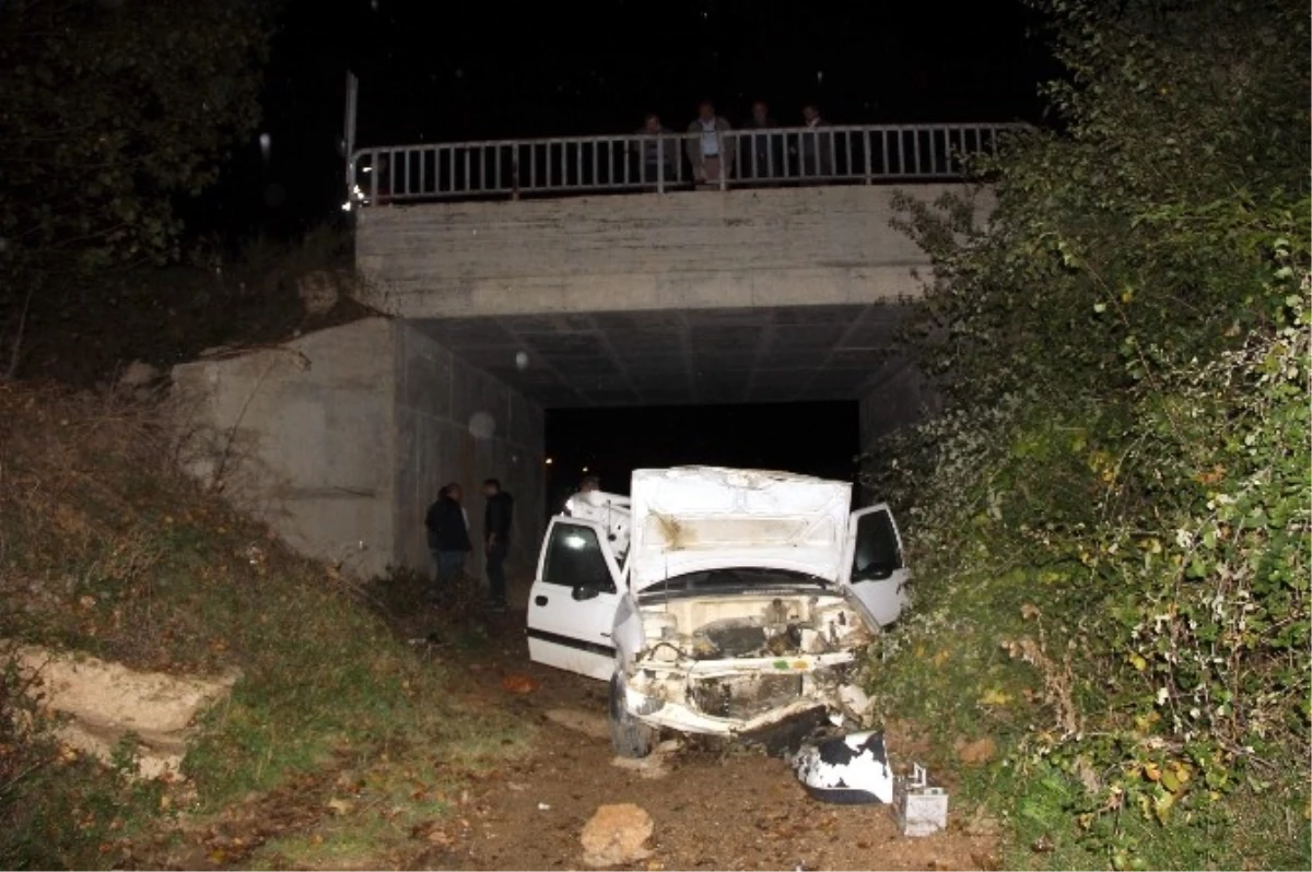 Otomobiliyle Dereye Uçan Veteriner Hekim, Eşiyle Aynı Kaderi Paylaştı