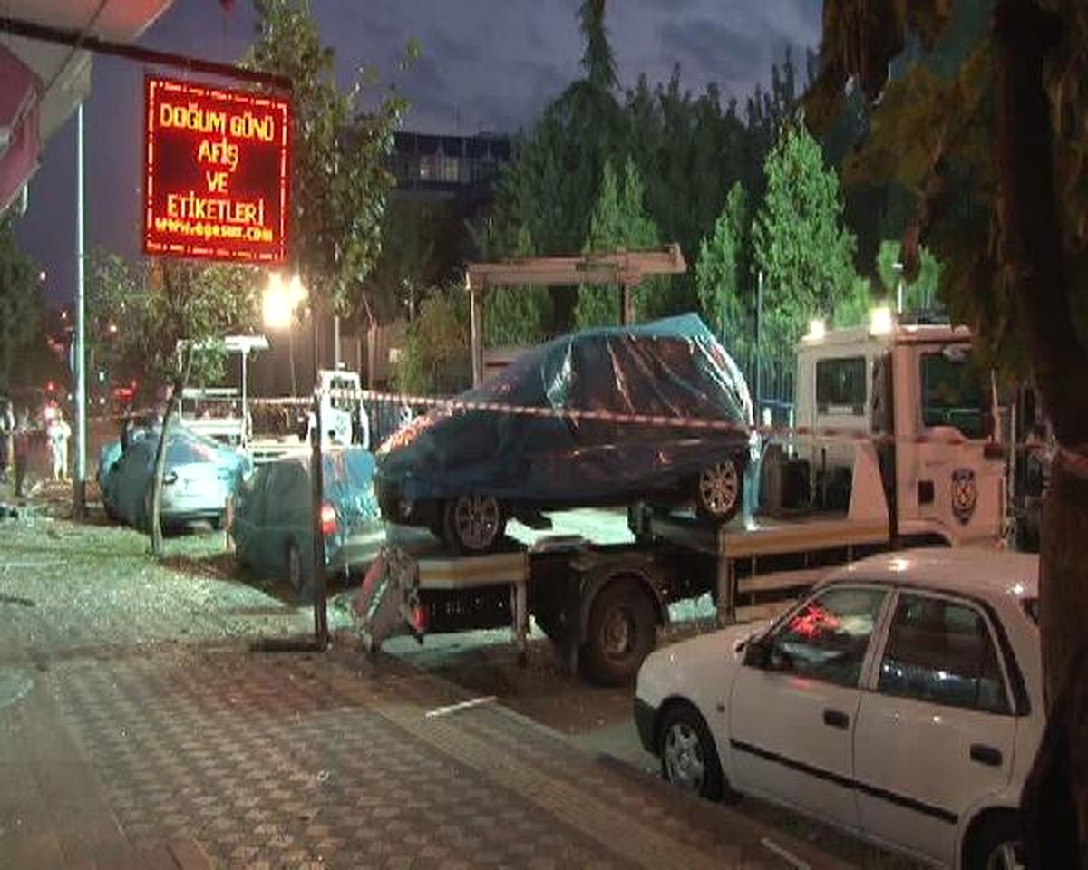 Patlamanın Olduğu Yer Normale Dönüyor