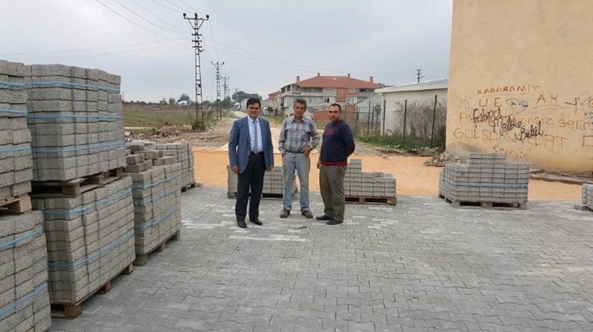 Pazaryeri\'nde Alt Yapı Çalışmaları Devam Ediyor