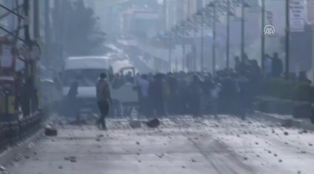 PKK Yandaşlarının 6-7 Ekim'deki Saldırılarından Yeni Görüntüler