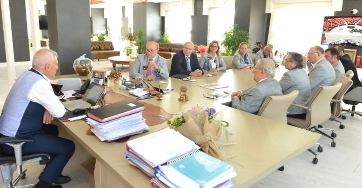 Rotary\'den Bozbey\'e Ziyaret