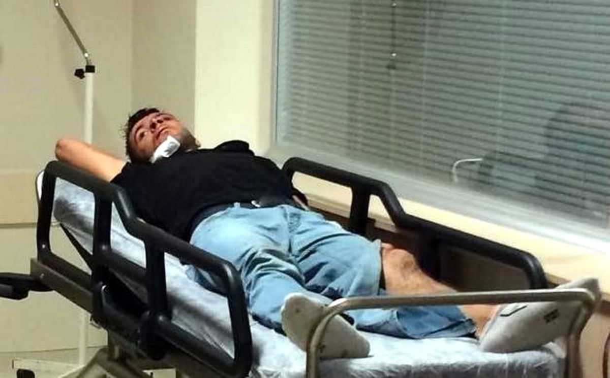 Saldırıya Uğrayan Genç Darp Edildi