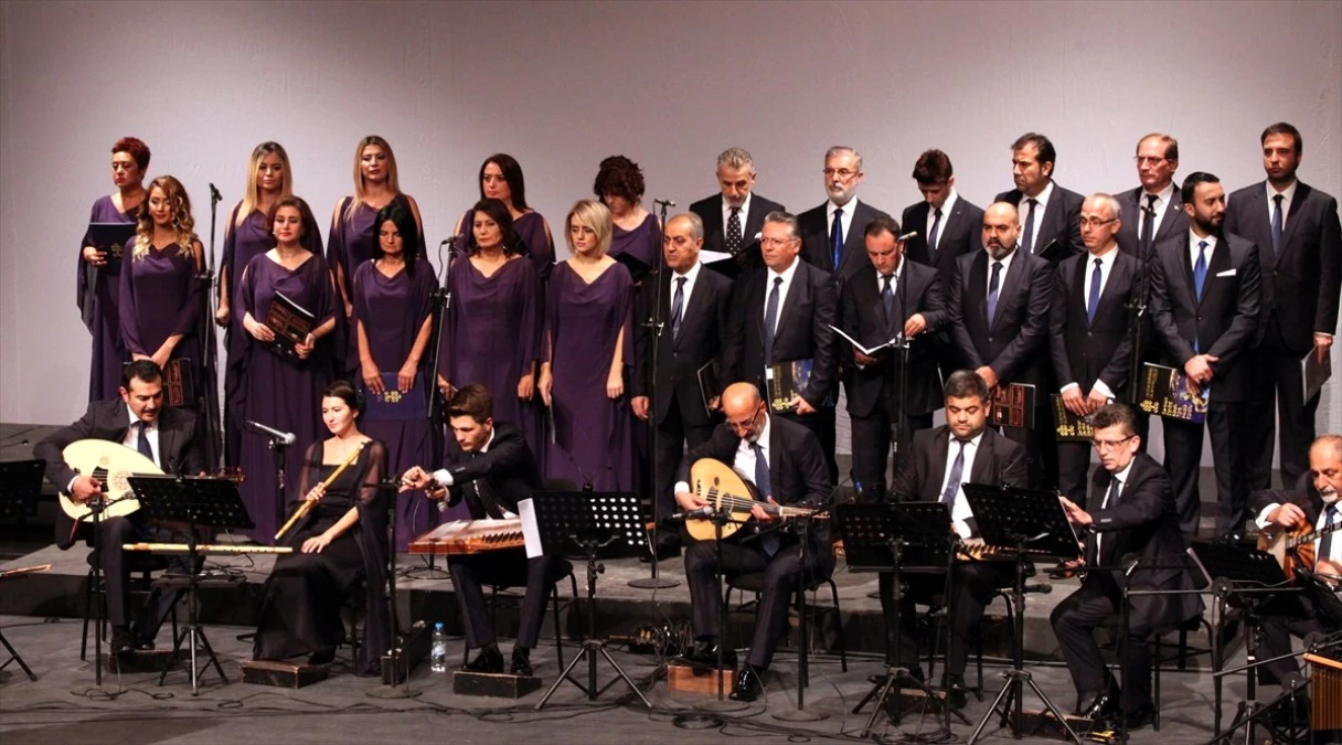 Samsun Devlet Klasik Türk Müziği Korosu Sezon Açılış Konseri