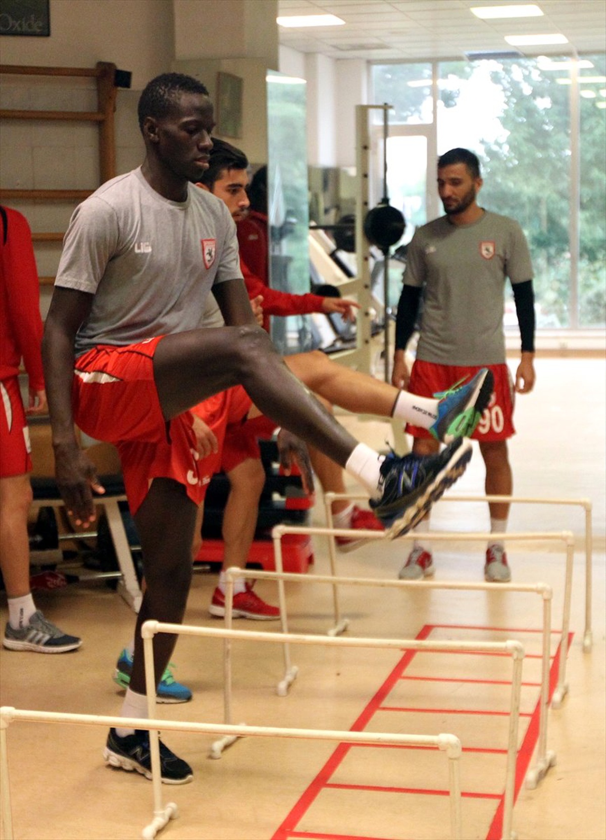 Samsunspor\'da Büyükşehir Gaziantepspor Maçı Hazırlıkları