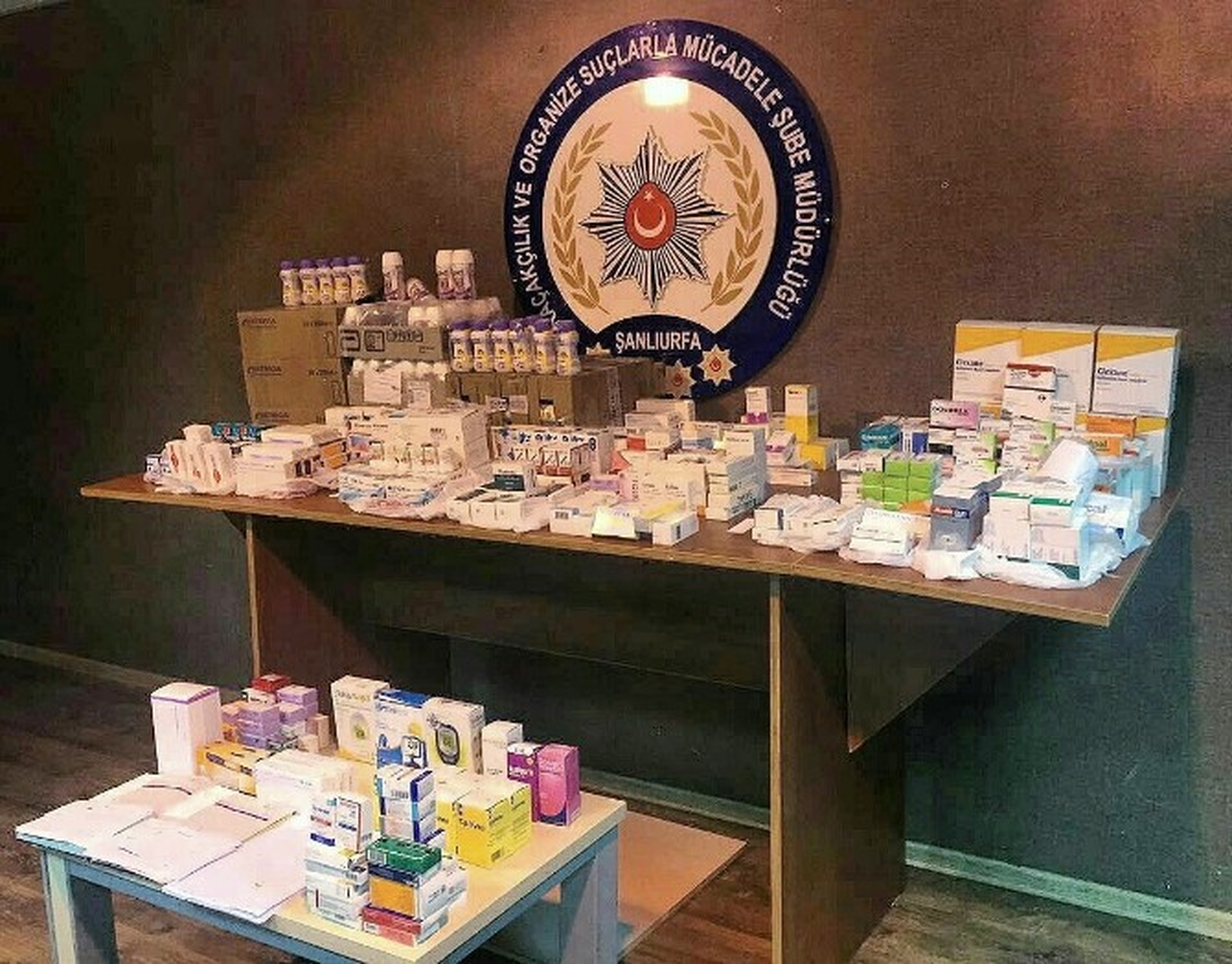 Şanlıurfa\'da Sahte Rapor ve Reçete Operasyonu