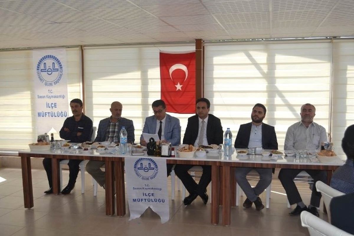 Sason\'da \'Camiler ve Din Görevlileri Haftası\' Kutlandı