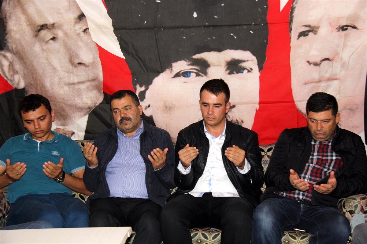 Şehit Uzman Çavuş Çelik İçin Mevlit Okutuldu