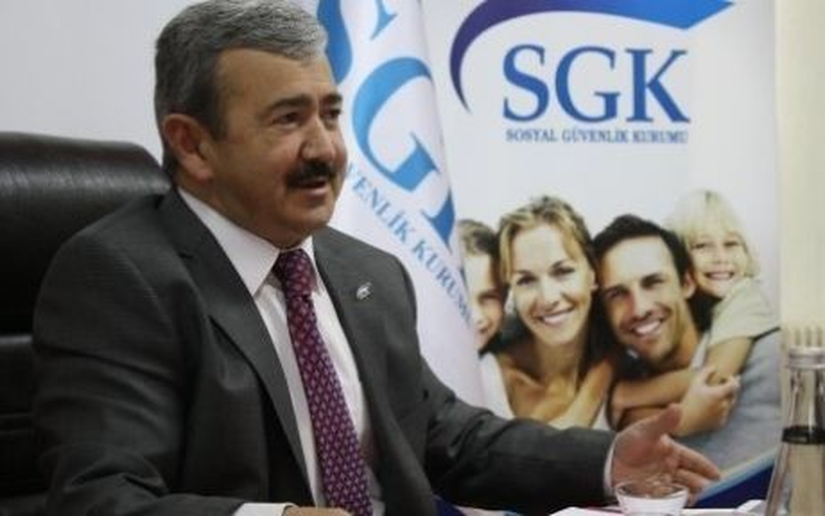 Sgk Eski İl Müdürü Yıkarbaba Gözaltına Alındı