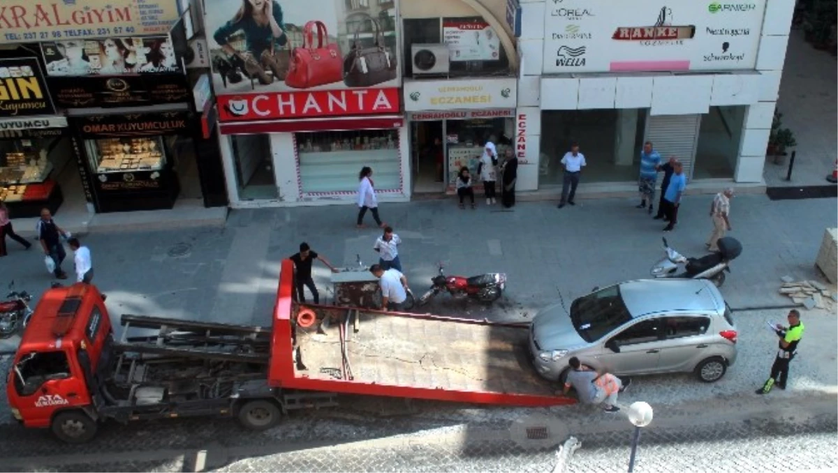 Silifke Caddesi\'ne Park Edenlere Ceza Dönemi