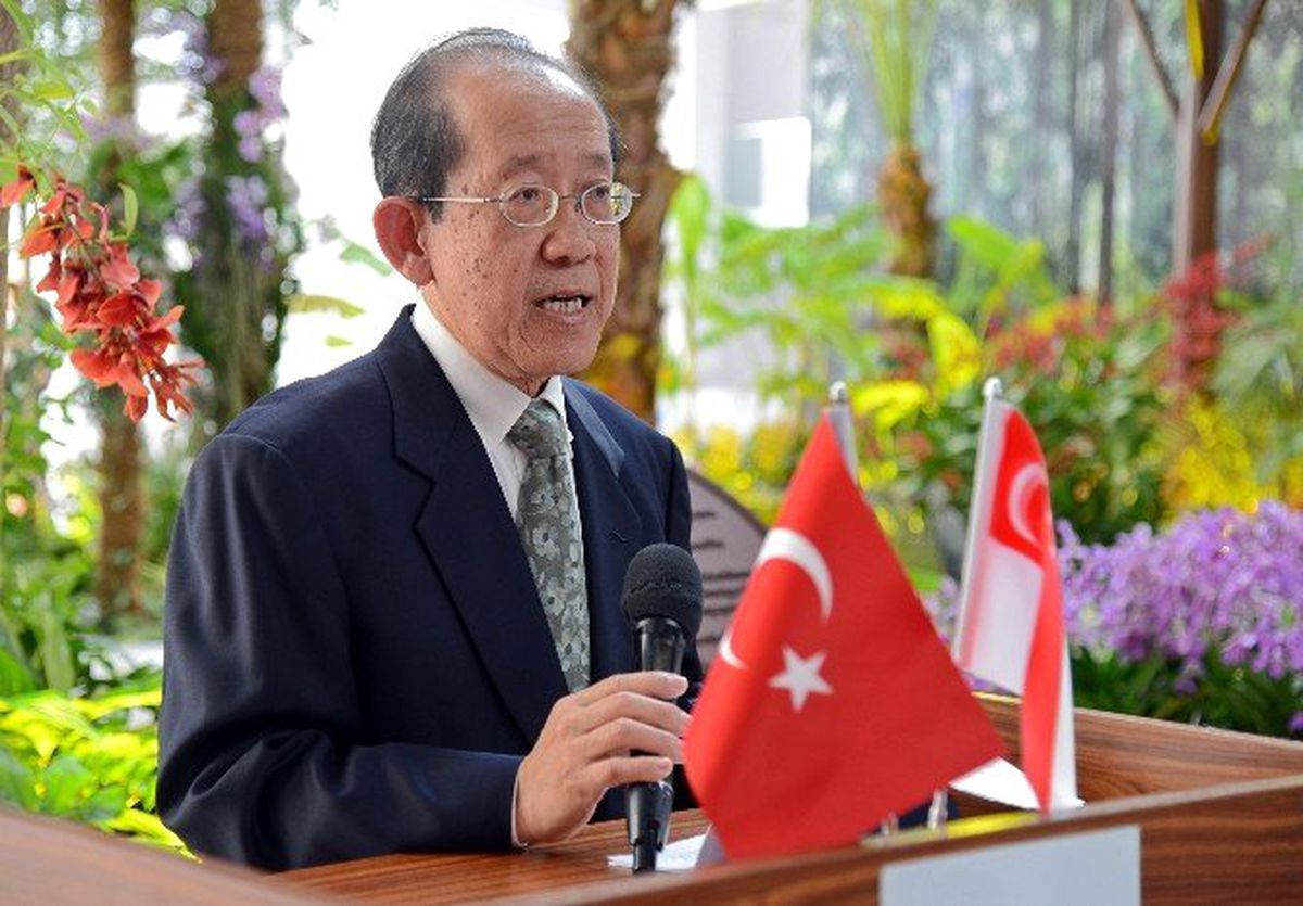 Singapur Dışişleri Bakanı Balakrishnan, Antalya\'da