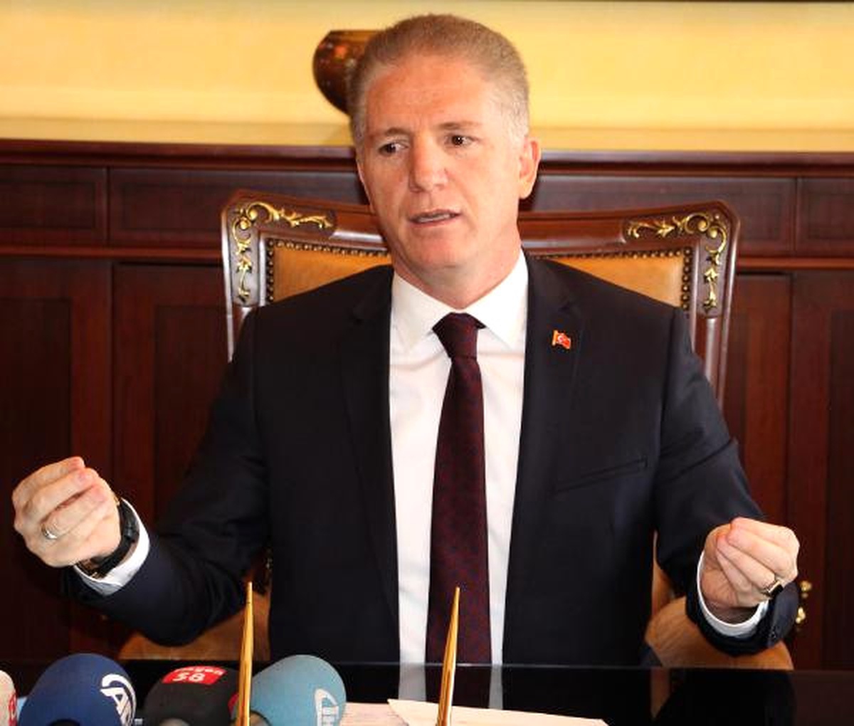 Sivas\'ta Fetö\'den 275 Kişi Tutuklandı, 508 Kişi İhraç Edildi
