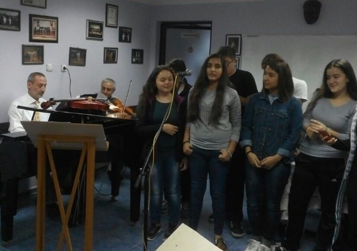 Soma Musiki Derneği Sezonu Açtı
