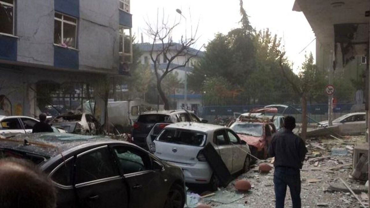 Son Dakika! İstanbul Şirinevler'deki Patlamadan İlk Görüntüler