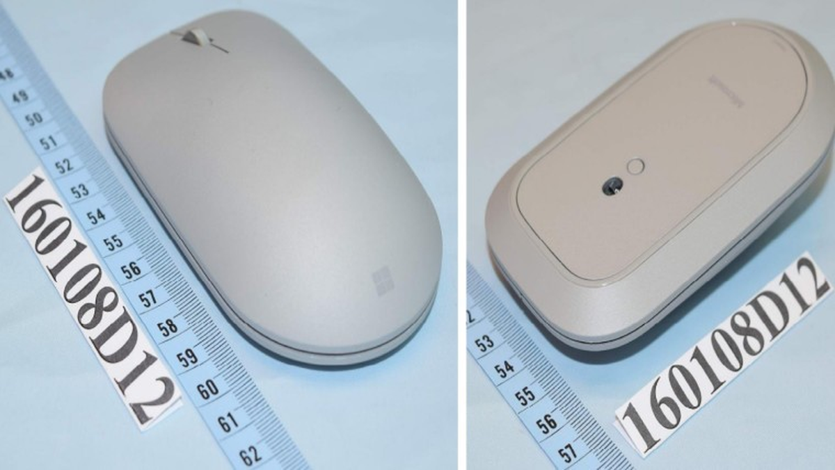 Surface Mouse İlk Kez Göründü!