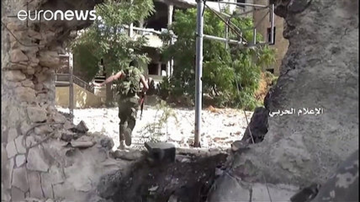 Suriye\'de Rejim Güçleri Halep\'te İlerliyor