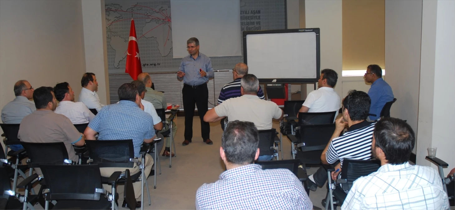 Suriyeli İş Adamları Türkçe Öğreniyor
