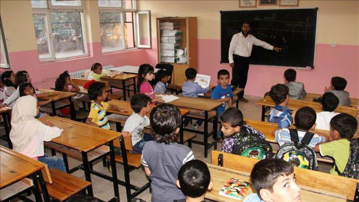 Suriyeli Öğrenciler Eğitime Başladı
