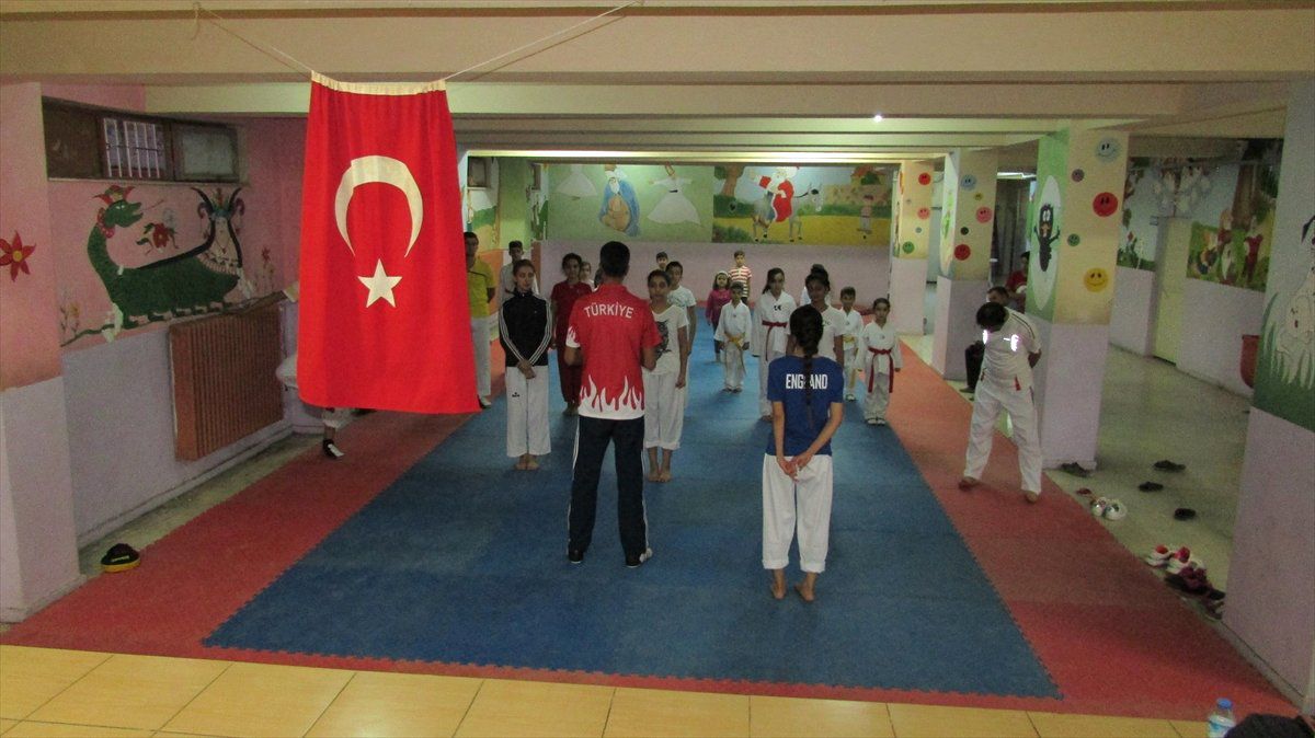 Tekvando Kulübü Destek İstiyor