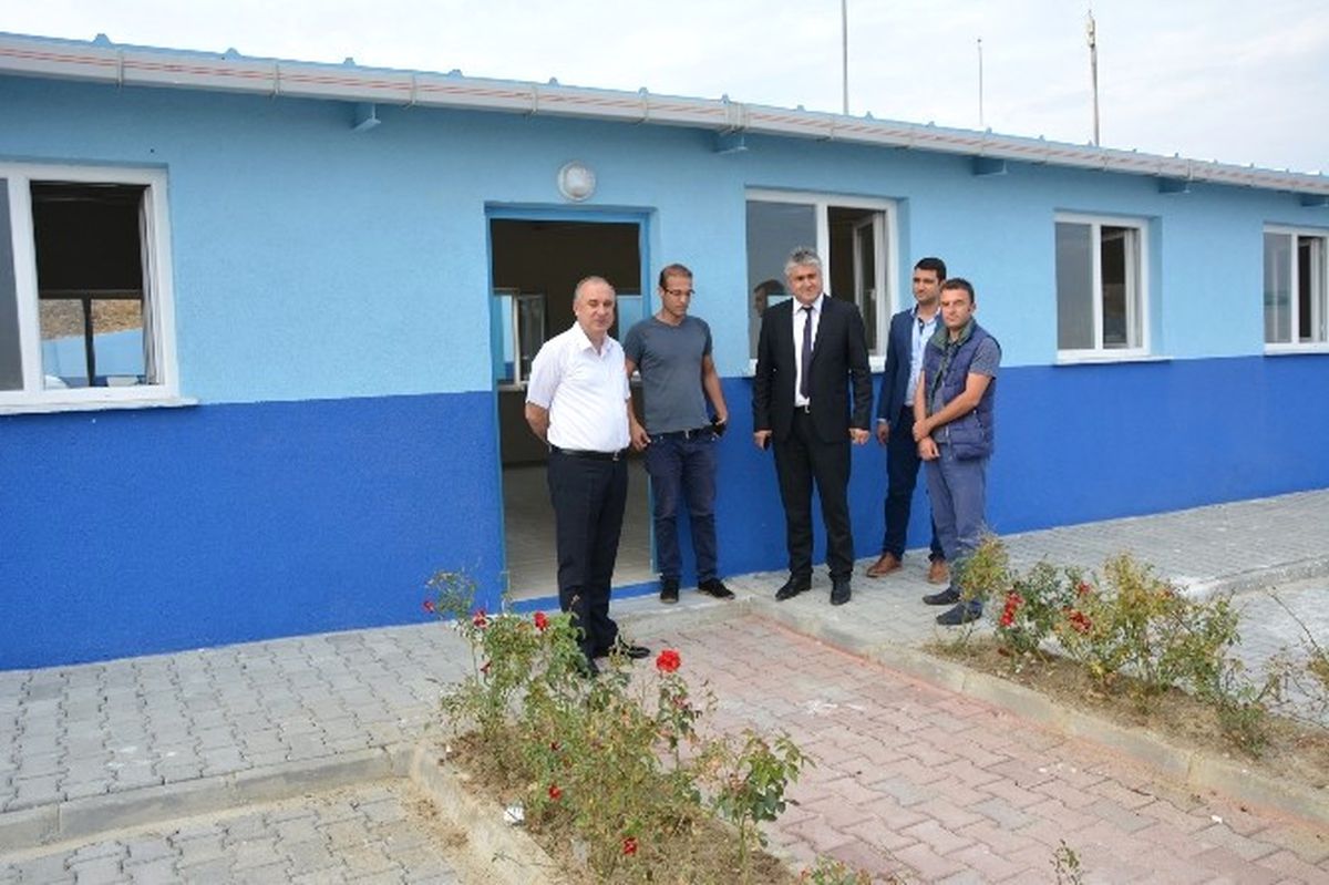 Teski Süleymanpaşa Bakım ve Onarım Şantiyesi Yeniden Düzenleniyor