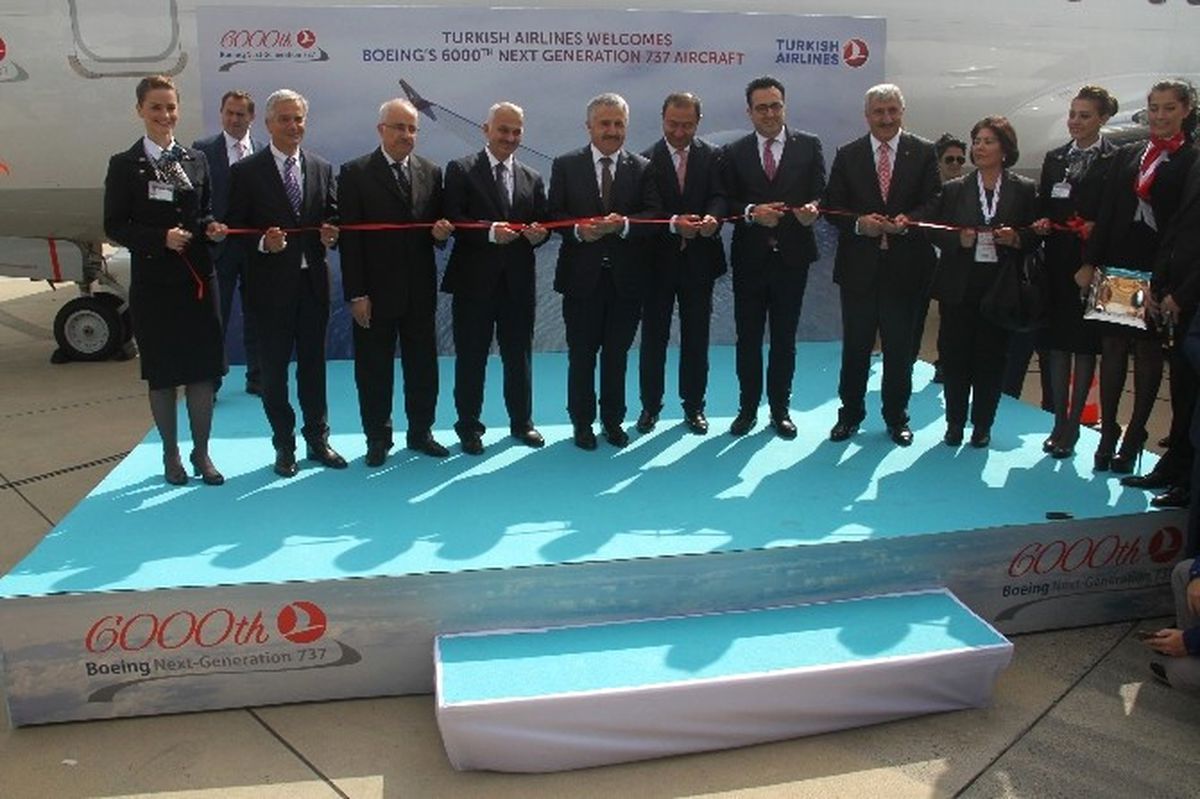 THY\'nin Yeni Yolcu Uçağına "Beştepe" İsmi Verildi