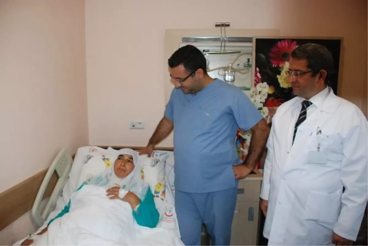 Tokat Devlet Hastanesi\'nde Bir İlk