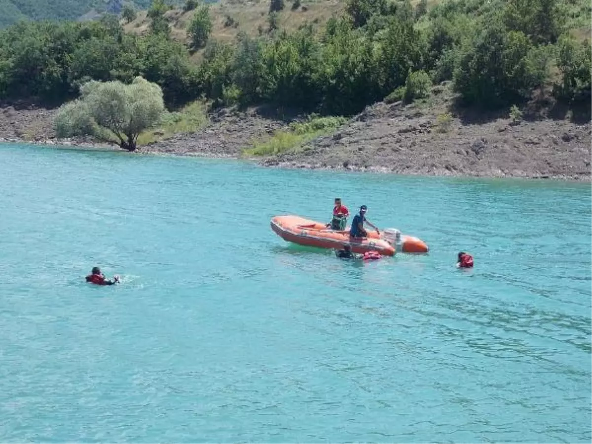 Tokat\'ta Afad Ekipleri Bu Kez Yengeç Kurtardı