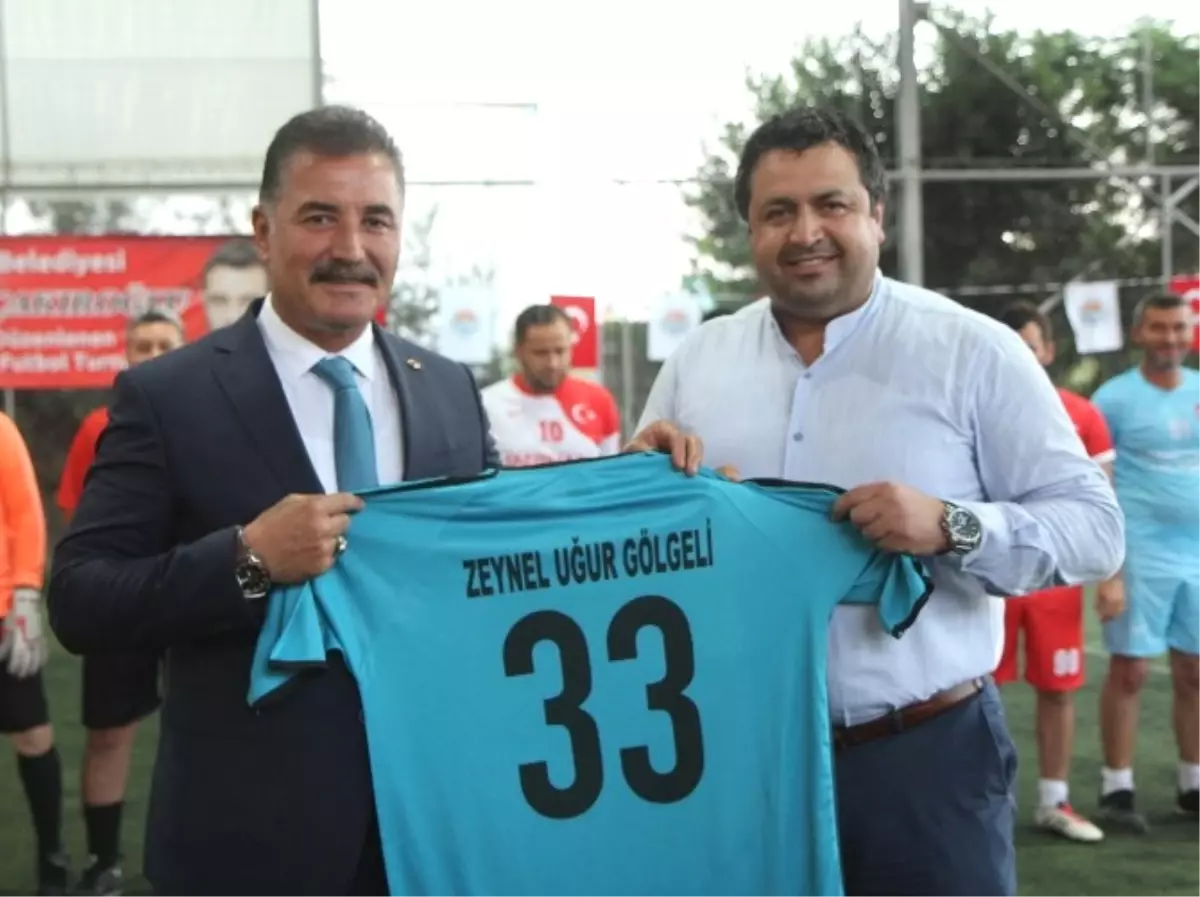 Toroslar\'da Fırat Çakıroğlu Anısına Birimler Arası Futbol Turnuvası