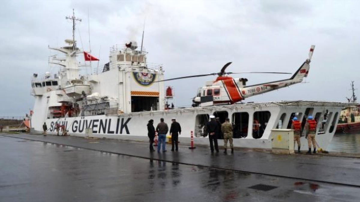Trabzon Sahil Güvenlik Grup Komutanlığı\'nda 15 Temmuz Operasyonu