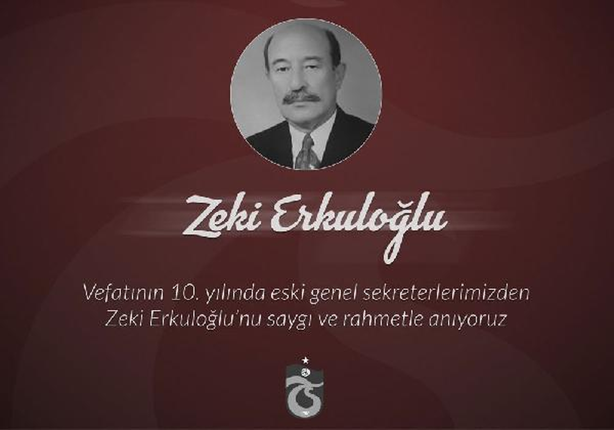 Trabzonspor\'dan Anma Mesajı