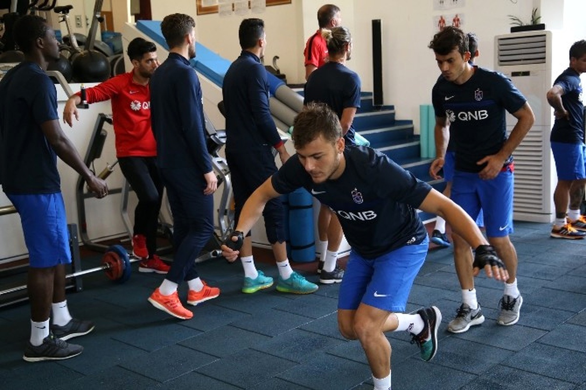Trabzonspor Kuvvet Çalıştı