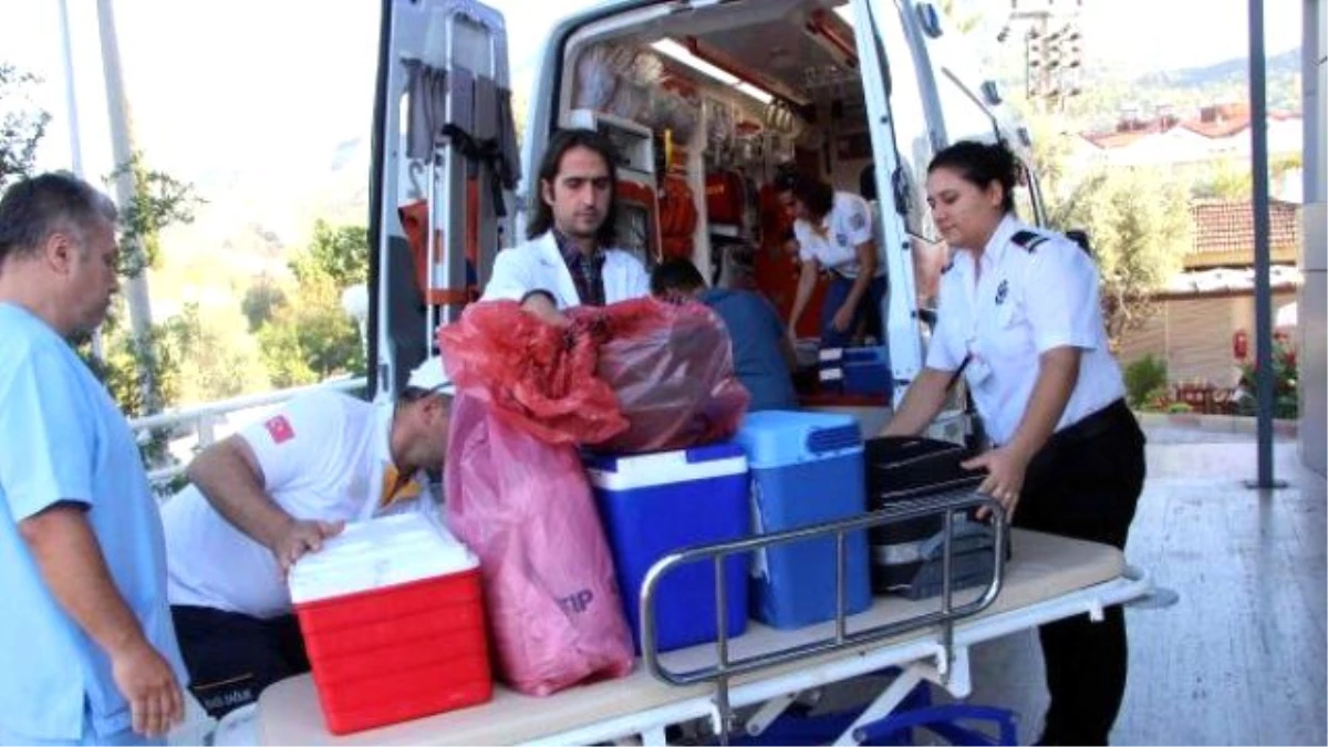 Muğla - Trafik Kazasında Ölen Kadının Organları 3 Hastaya Umut Oldu