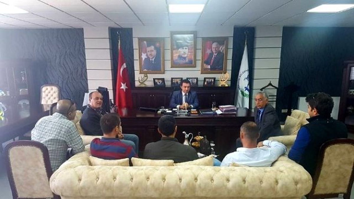 Tren Yolu Üst Geçit Çalışmaları Başlıyor