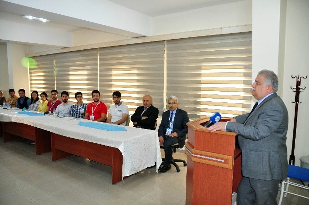 Tübitak Bilim Okulu Konya 2016" Neü\'de Derslere Başladı