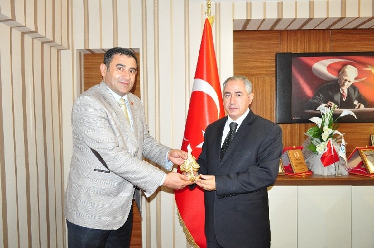 Tümsiad\'dan Sgk\'ya İstişare Ziyareti