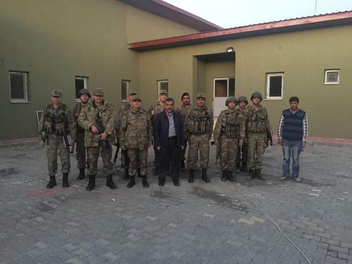 Tunceli Valisi, Yapımı Devam Eden Kalekolu İnceledi