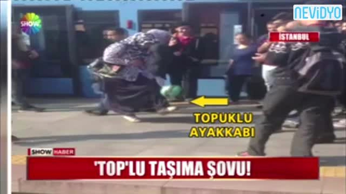 Top\'lu Taşıma Şovu