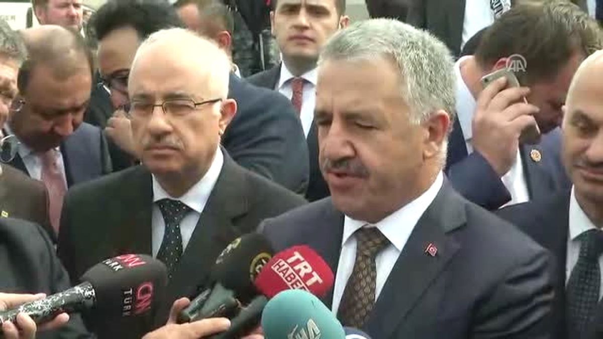 Ulaştırma Denizcilik ve Haberleşme Bakanı Arslan