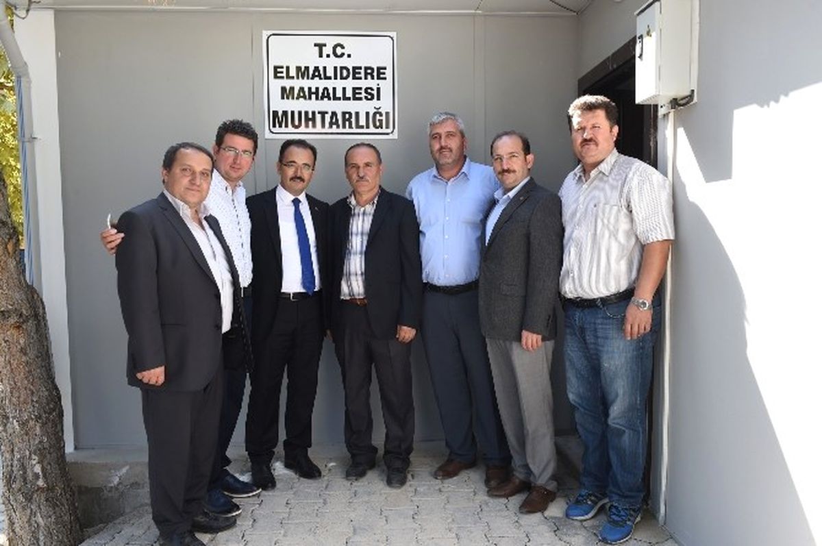 Uşak\'ta Muhtarlık Binaları Yenileniyor