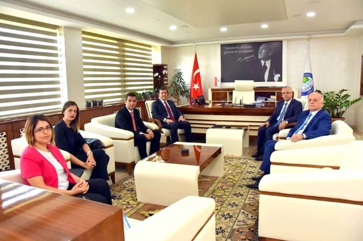 Vakıfbank Bölge Müdüründen Başkan Kayda\'ya Ziyaret